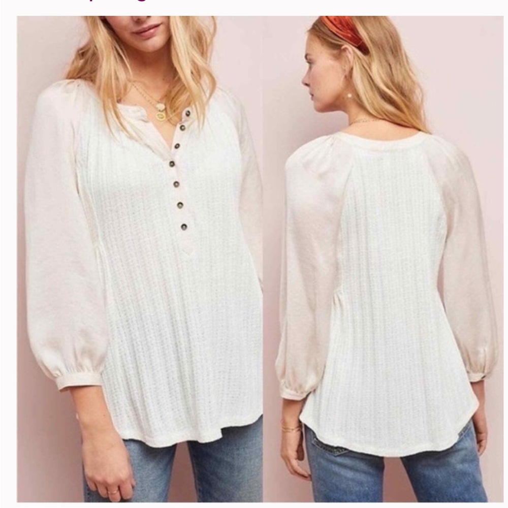 Anthropologie - Button-Up Top
